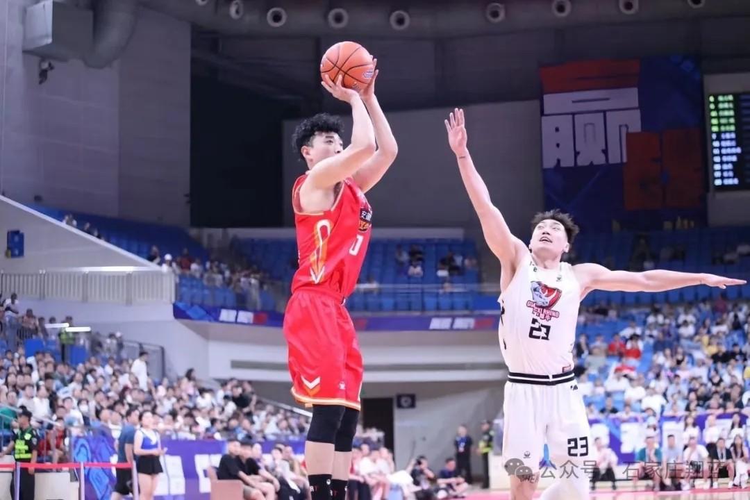 石家庄翔蓝队迎来新星：安徽文一队退出NBL，前球员薛傅文加盟翔蓝